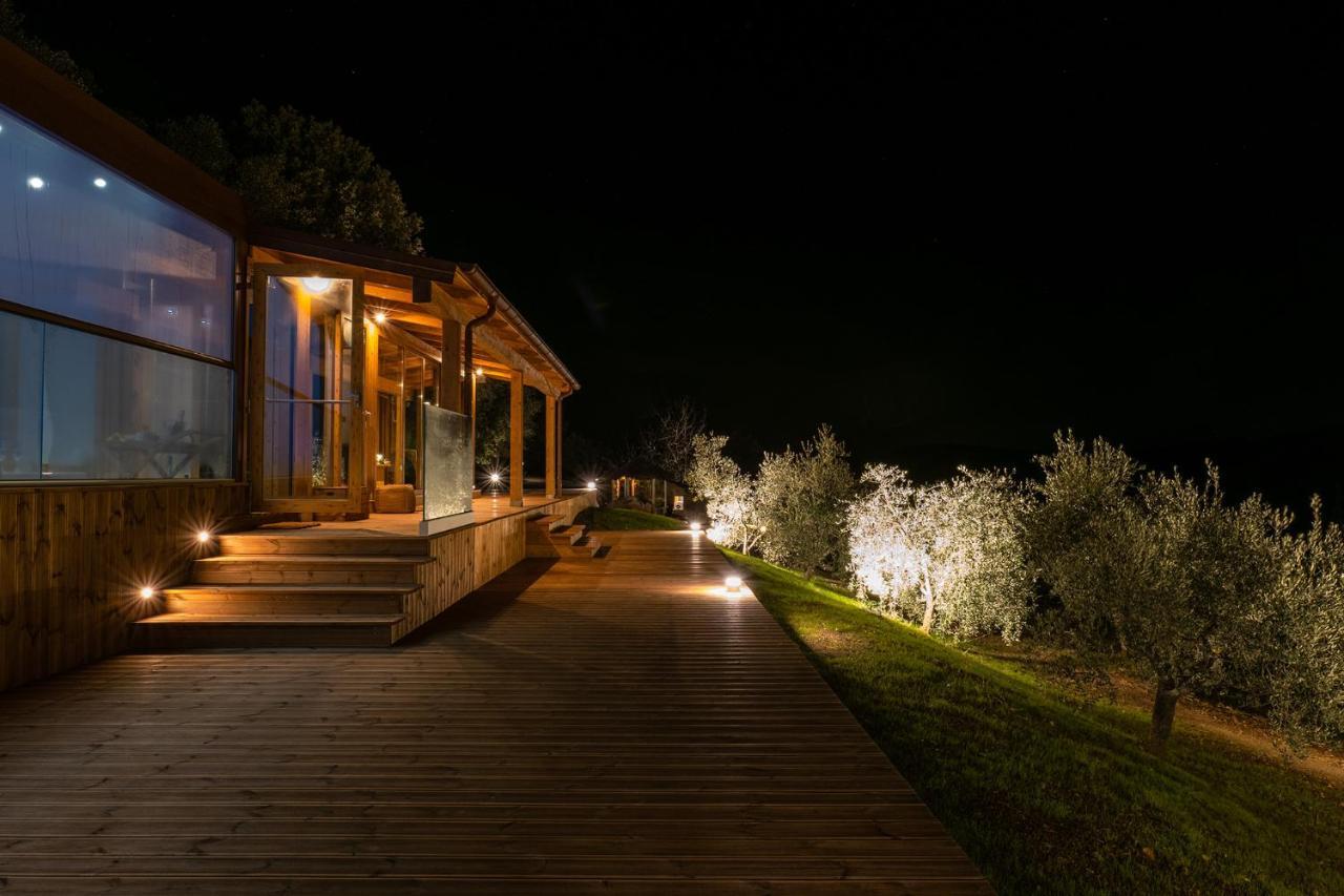 Вилла Casa Conti Di Sotto Гаворрано Экстерьер фото