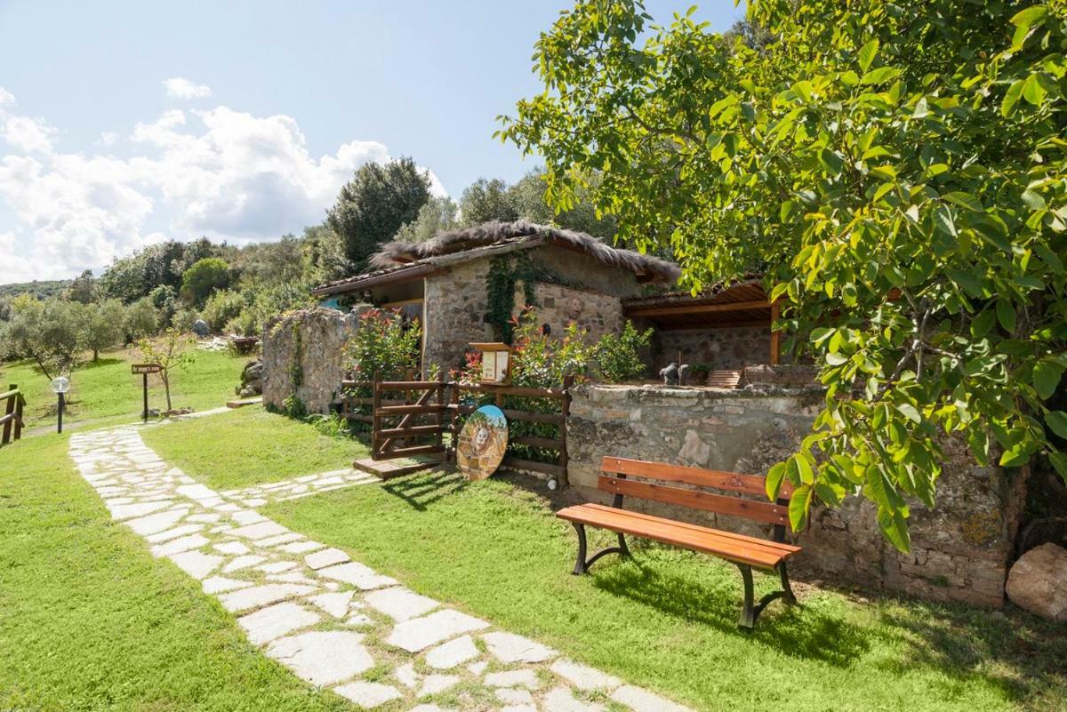Вилла Casa Conti Di Sotto Гаворрано Экстерьер фото