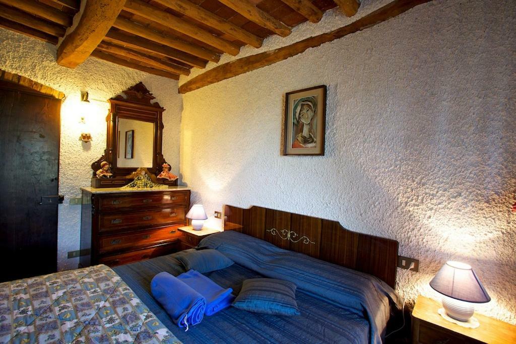 Вилла Casa Conti Di Sotto Гаворрано Экстерьер фото