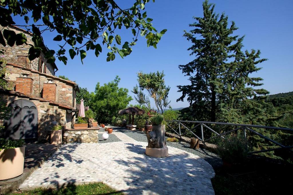 Вилла Casa Conti Di Sotto Гаворрано Экстерьер фото