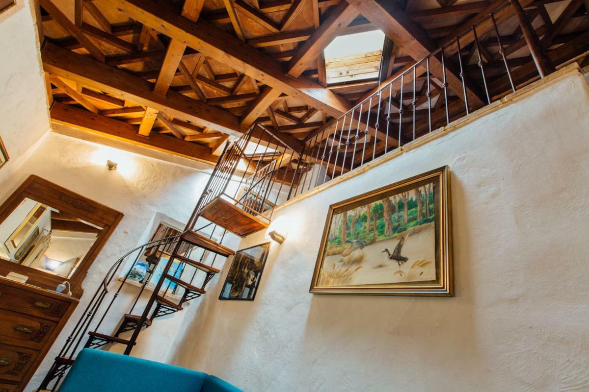 Вилла Casa Conti Di Sotto Гаворрано Экстерьер фото