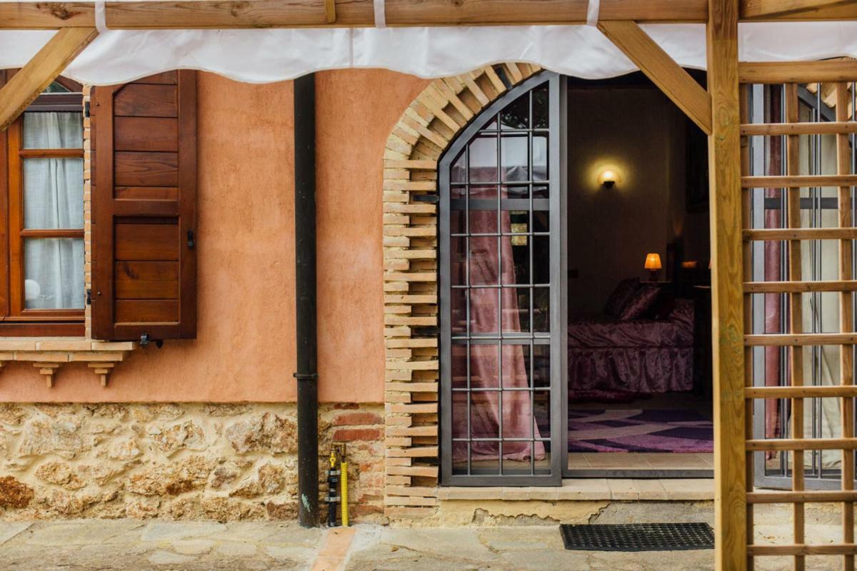 Вилла Casa Conti Di Sotto Гаворрано Экстерьер фото