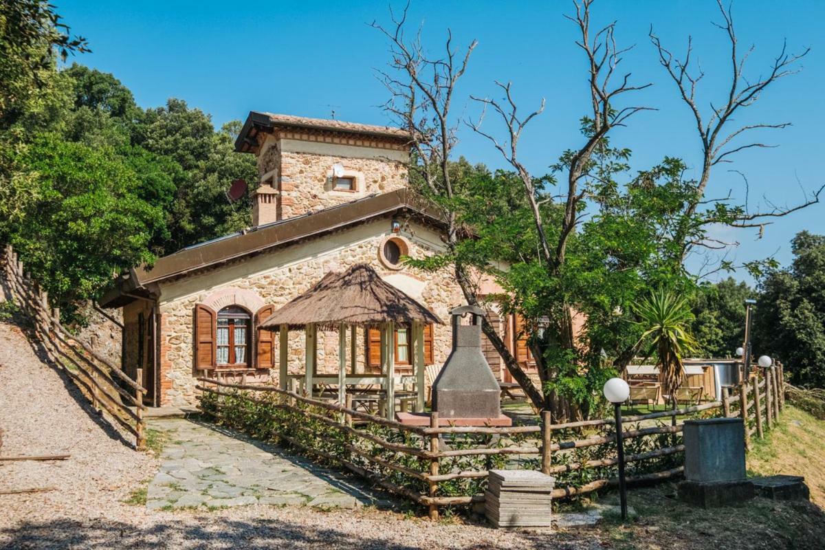 Вилла Casa Conti Di Sotto Гаворрано Экстерьер фото