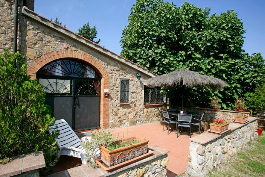 Вилла Casa Conti Di Sotto Гаворрано Экстерьер фото